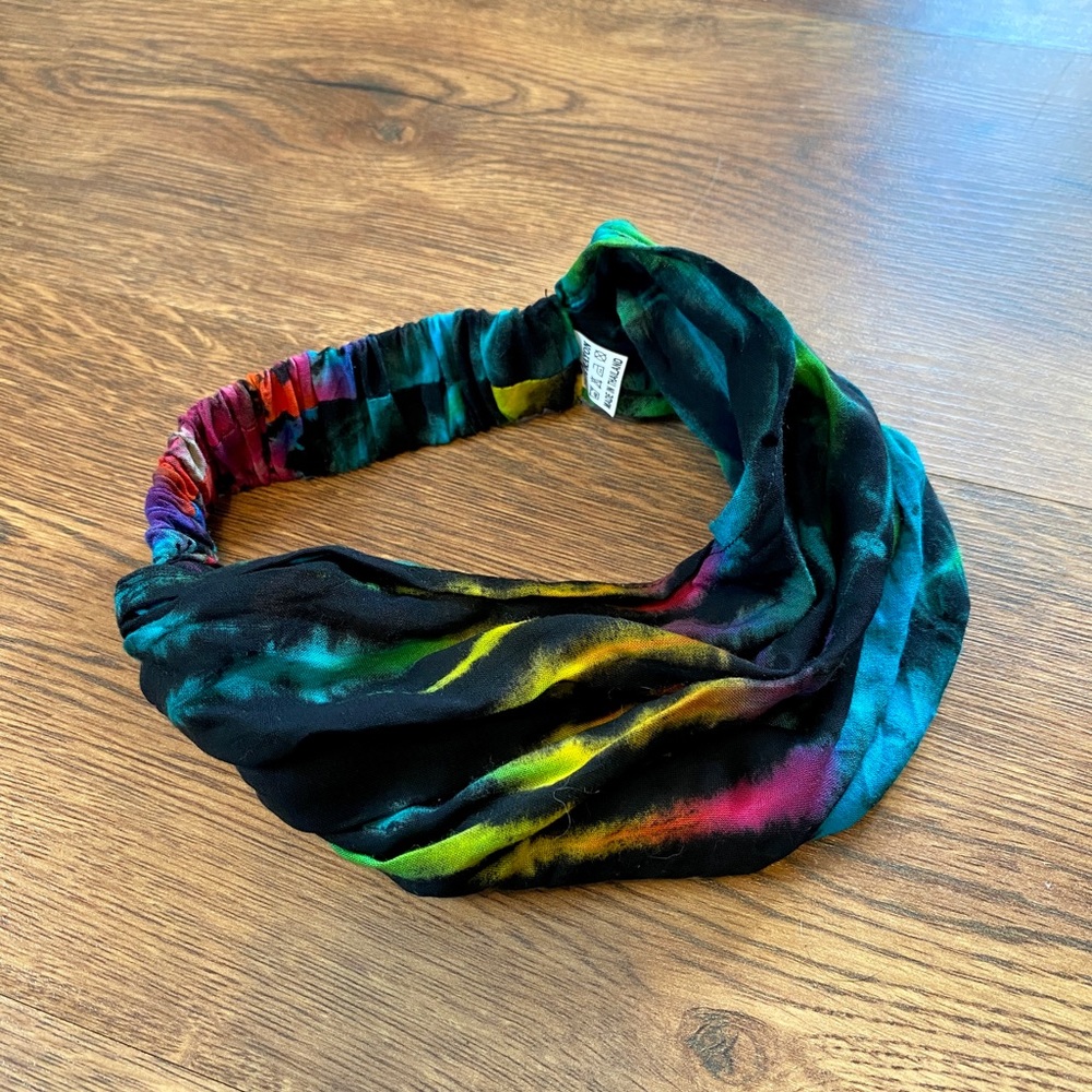 ZeBop Tie Dye Head Band- OS